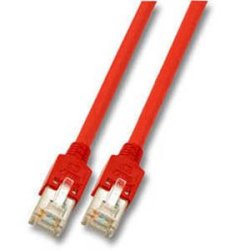 EFB Elektronik RJ45 (X) S/FTP Cat5e networking cable Red 2 m SF/UTP (S-FTP)