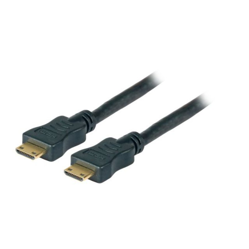 EFB HighSpeed HDMI Kabel w.Eth. C-C St-St 5,0m schwarz