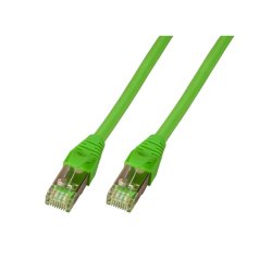 EFB Elektronik K5530.5 networking cable Green 5 m Cat5e SF/UTP (S-FTP)