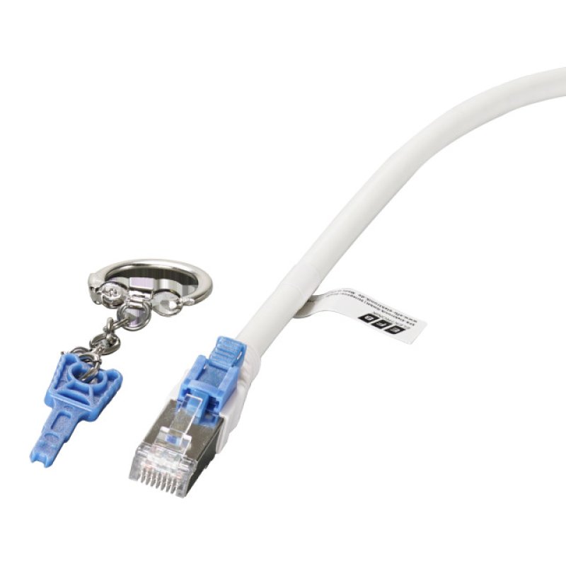 EFB Elektronik K5539WS.5 networking cable White 5 m Cat6a S/FTP (S-STP)