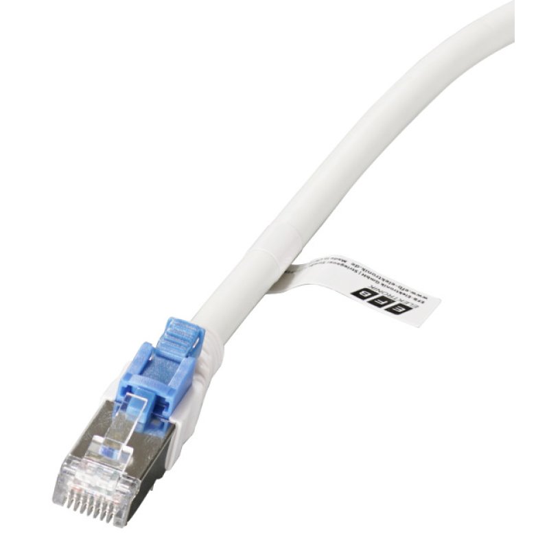 EFB Elektronik K5539WS.5 câble de réseau Blanc 5 m Cat6a S/FTP (S-STP)
