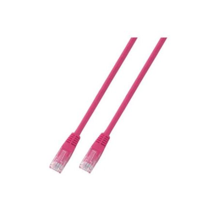 EFB RJ45 Patchkabel Cat.5e U/UTP PVC CCA magenta 1,5m