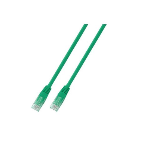 EFB RJ45 Patchkabel Cat.6 U/UTP PVC CCA grn 5m