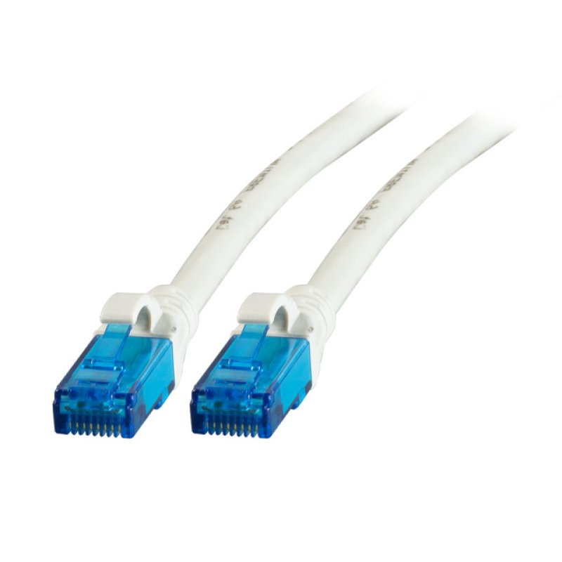 EFB Elektronik K8109WS.1 networking cable White 1 m Cat6a U/UTP (UTP)