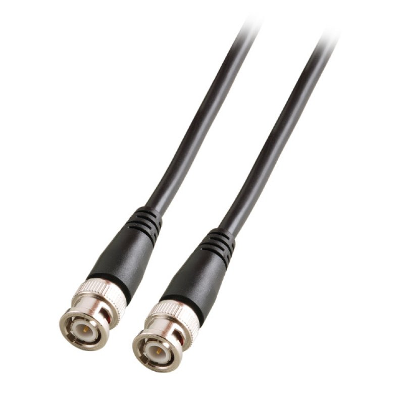 EFB Koax-Kabel RG59 C/U 75Ohm,2 x Stecker gerade, 1,0m