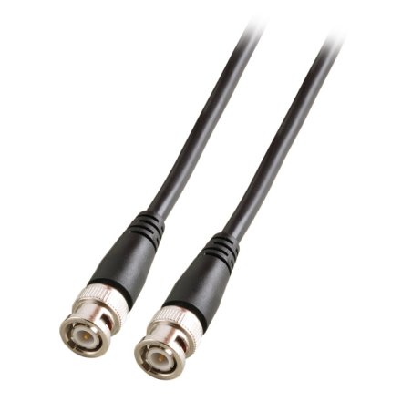 EFB Elektronik K8360.1V2 coaxial cable RG-59 1 m BNC Black