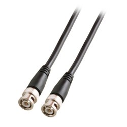 EFB Elektronik K8360.2V2 coaxial cable RG-59 2 m BNC Black