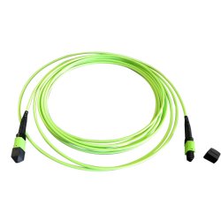 EFB Elektronik MTPF12MTPFOM5-15 InfiniBand/fibre optic cable 15 m MTP Green