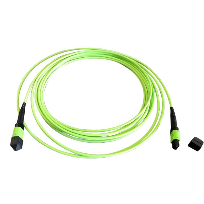 EFB Elektronik MTPF12MTPFOM5-15 câble InfiniBand et à fibres optiques 15 m MTP Vert