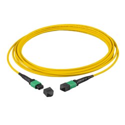 EFB Elektronik MTPF24MTPFOS2-5-A InfiniBand/fibre optic cable 5 m MTP Yellow