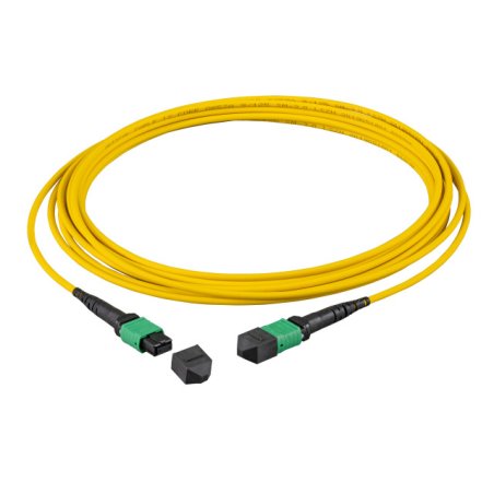 EFB MTP/APC(F)-MTP/APC(F) Patchkabel OS2 24 Fasern Typ A LSZH gelb 5m