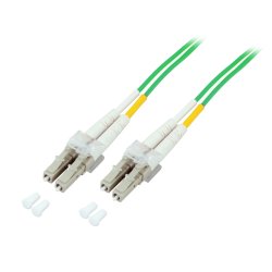 EFB Elektronik O0319.25OM5 InfiniBand/fibre optic cable 25 m LC I-V(ZN) H Lime