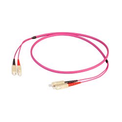 EFB Elektronik O0318FT.35 InfiniBand/fibre optic cable 35 m SC I-V(ZN) HH Violet