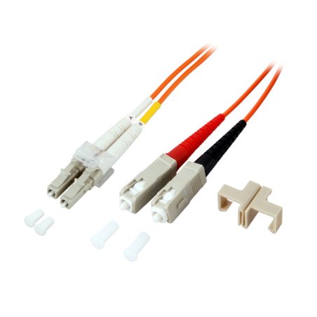 EFB Elektronik O0320.0,50 InfiniBand/fibre optic cable 0.5 m LC SC Orange