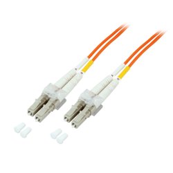 EFB Elektronik O0330.0,5 InfiniBand/fibre optic cable 0.5 m LC Orange