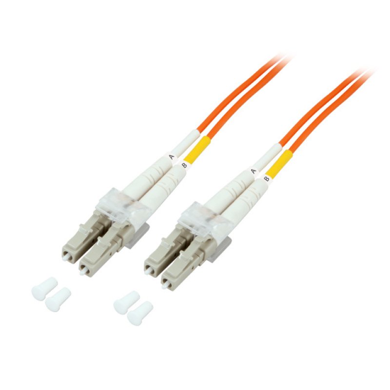 EFB Elektronik O0330.10 InfiniBand/fibre optic cable 10 m LC Orange