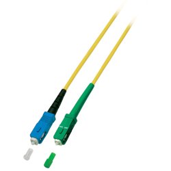 EFB Elektronik O0928.3 InfiniBand/fibre optic cable 3 m SC Yellow
