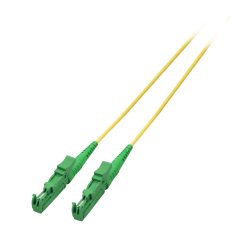EFB Elektronik O0833.2 InfiniBand/fibre optic cable 2 m E-2000 (LSH) Yellow