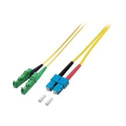 EFB Elektronik O0939.2 câble InfiniBand et à fibres optiques 2 m E-2000 (LSH) SC Jaune