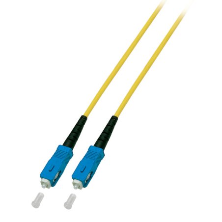 EFB Elektronik O1323.1 InfiniBand/fibre optic cable 1 m SC Yellow