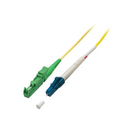 EFB Elektronik O1420.2 InfiniBand/fibre optic cable 2 m E-2000 (LSH) LC I-V(ZN) H Yellow