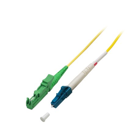 EFB Elektronik O1420.2 câble InfiniBand et à fibres optiques 2 m E-2000 (LSH) LC I-V(ZN) H Jaune