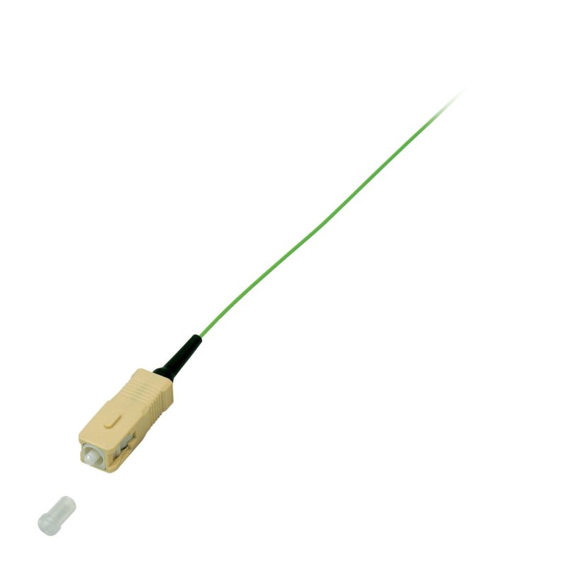 EFB Faserpigtail SC OM2 Grn 2m - 1 Stck