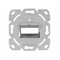 EFB Elektronik ET-25090K Plaque de commutation et obturateur Gris
