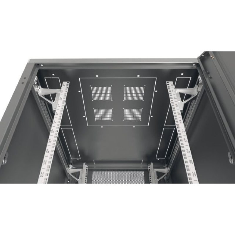 EFB Elektronik PRO-4282GR.P1 étagère 42U Rack autonome Gris