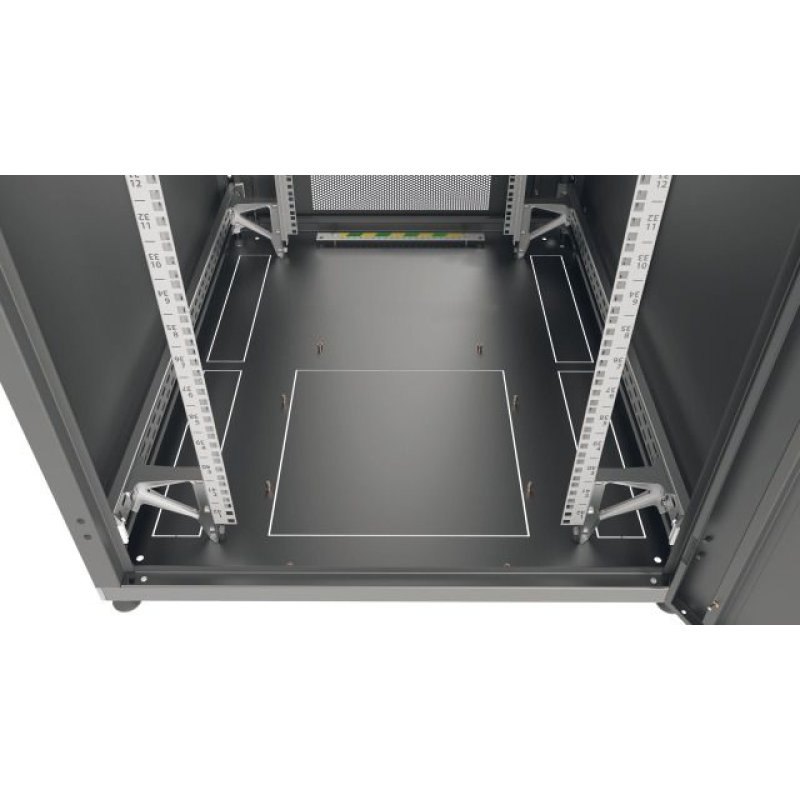EFB Elektronik PRO-4282GR.P1 rack cabinet 42U Freestanding rack Grey