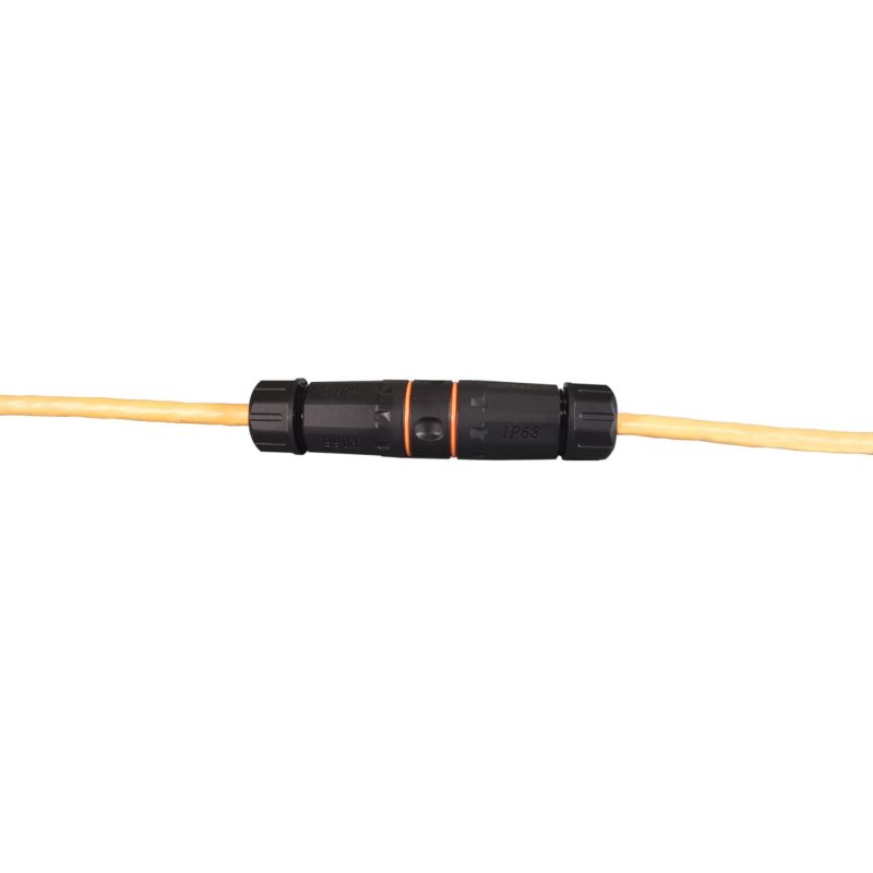 EFB RJ45 Cat.6A IP68 Durchfhrungskupplung,Buchse/Buchse Verb