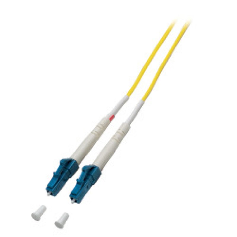 EFB Elektronik O0948.3 câble InfiniBand et à fibres optiques 3 m LC Jaune