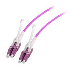 EFB Elektronik DJP-LCLCOM4-UNI-15 InfiniBand/fibre optic cable 15 m LC Violet