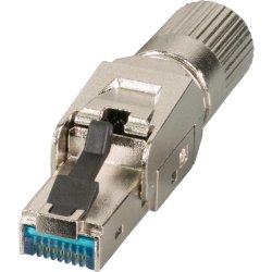 EFB Elektronik 88035P8.1 wire connector RJ-45 Silver