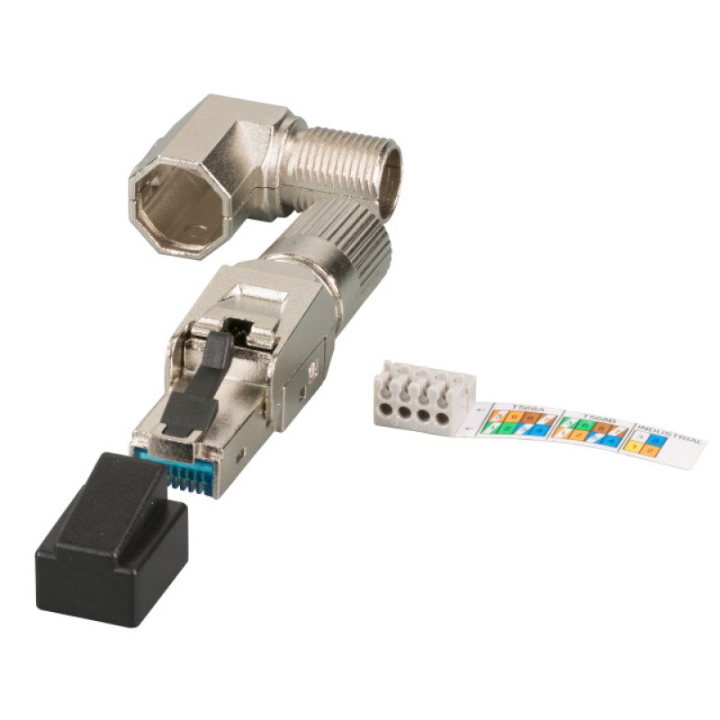 EFB Elektronik 88035P8.1 wire connector RJ-45 Silver