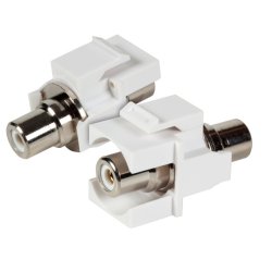 EFB Elektronik EB494 cable gender changer RCA White