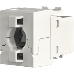 EFB RJ45 Keystone UTP, Cat.6, 250MHz, Komponenten zertifiziert, wei