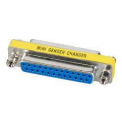 EFB Elektronik EB415 cable gender changer DSub 25 Metallic
