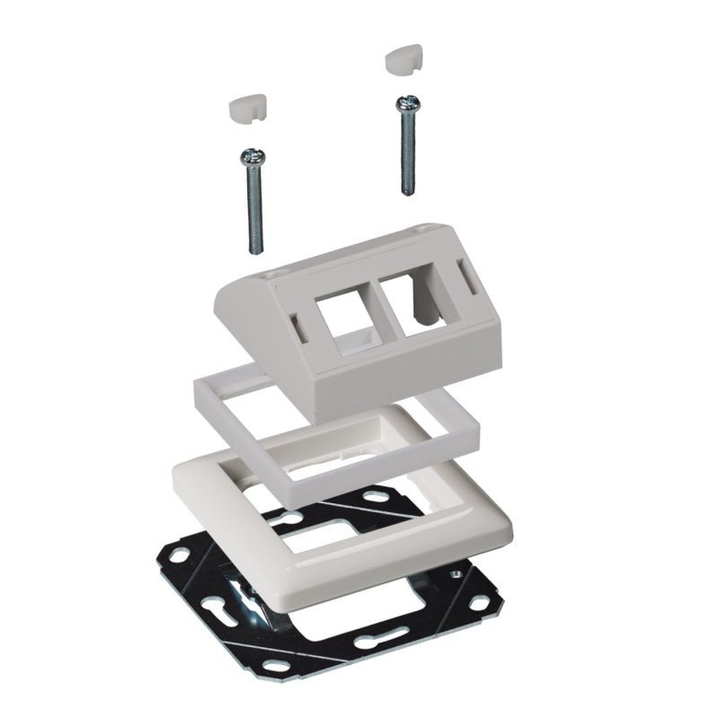 EFB Elektronik Adapter frame design compatibility with Gira