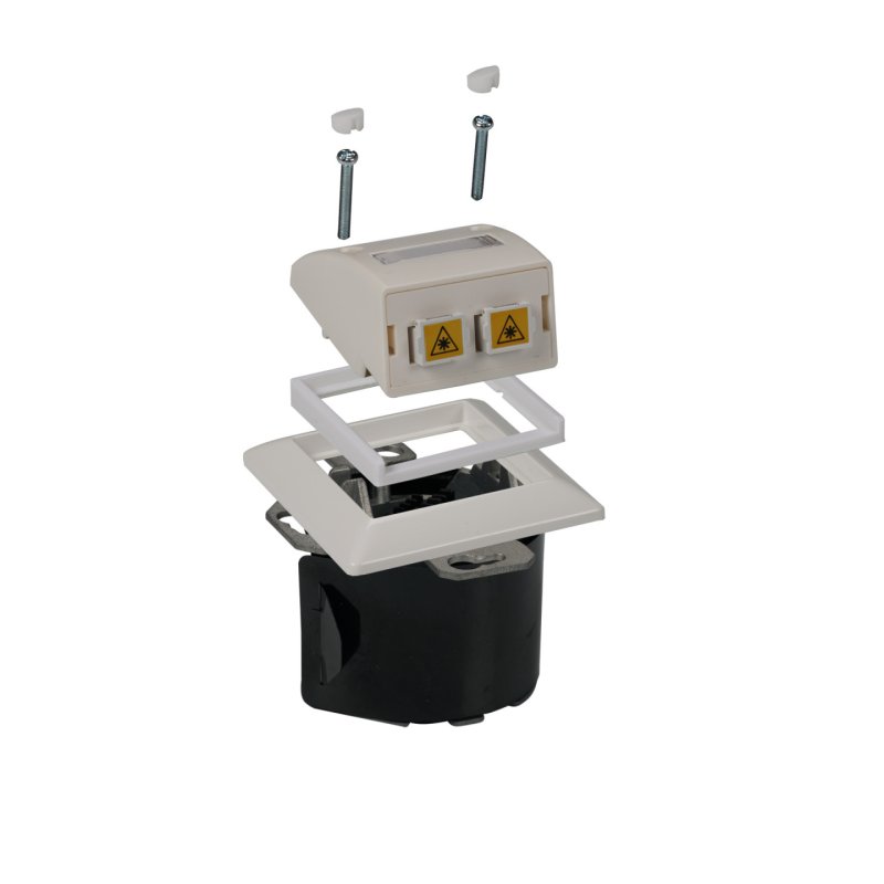 EFB Elektronik Adapter frame design compatibility with Gira