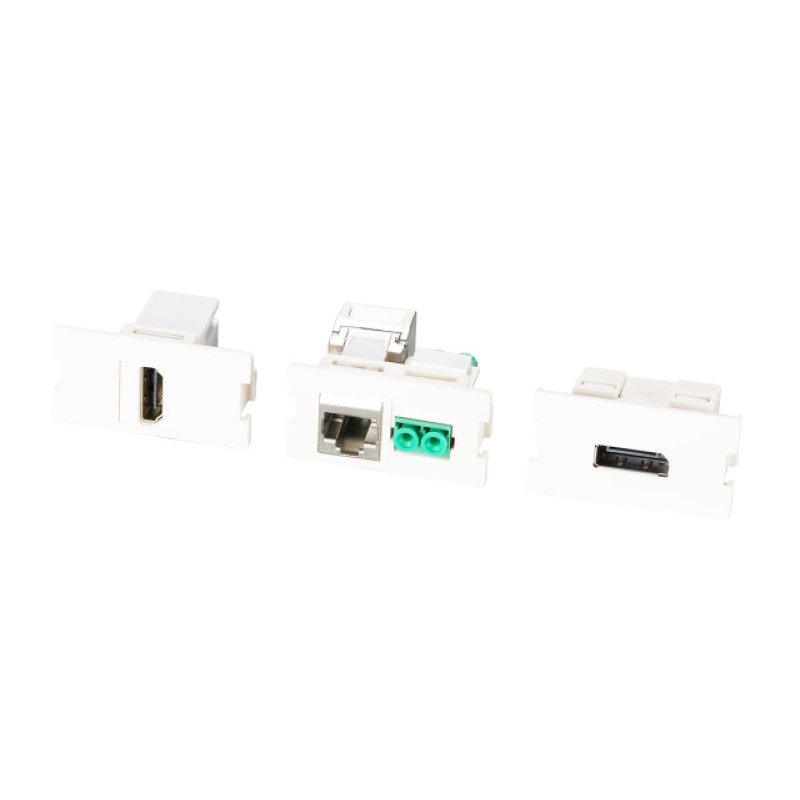 EFB Elektronik ET-25092 boitier de prise de courant Blanc