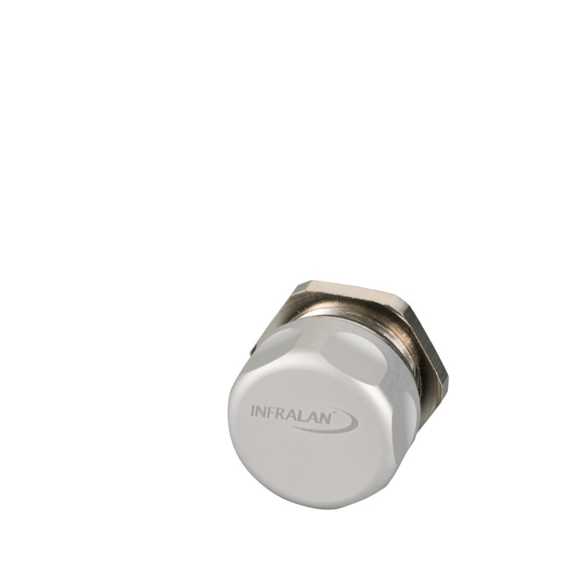 EFB Elektronik IP67 Metal adapter, M25, LC Duplex ceramic sleeve, guy rope