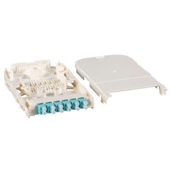 EFB FTTH Moduleinschub fr FTTH-BGT,12 Port LC/APC mit OS2 Keramik Kupplungen