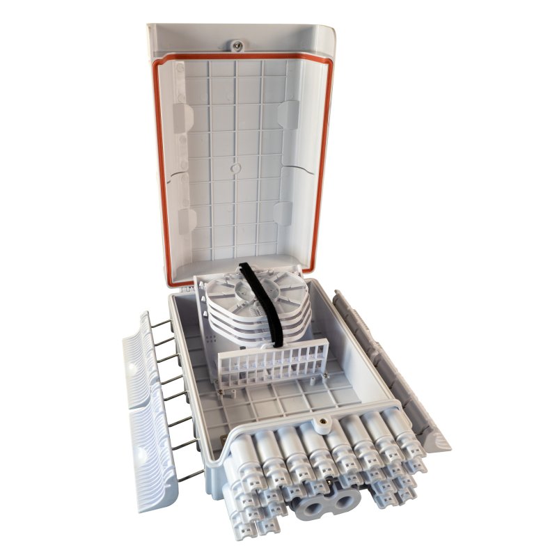 EFB Elektronik FTTH IP65 Connectionbox for 48 fiber