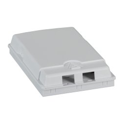 EFB Elektronik FTTH Indoor Connectionbox for 2Fiber, 2Adapter