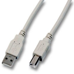 EFB Elektronik USB 2.0 A / B 1.5m USB cable USB A USB B 0.48 Gbit/s Grey