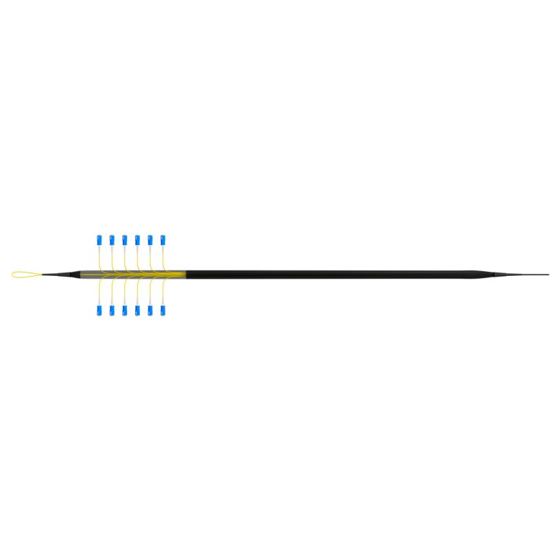 EFB Elektronik O8341S20OS2 InfiniBand/fibre optic cable 20 m 12x SC U-DQ(ZN) BH Black, Blue, Yellow