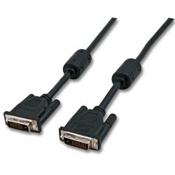 EFB Elektronik DVI-D 3m DVI cable Black