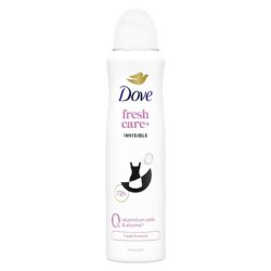 Dove Deodorant Advanced Odor Protection Spray 150ml Invisible