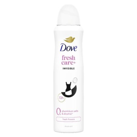 Dove Deodorant Advanced Odor Protection Spray 150ml Invisible